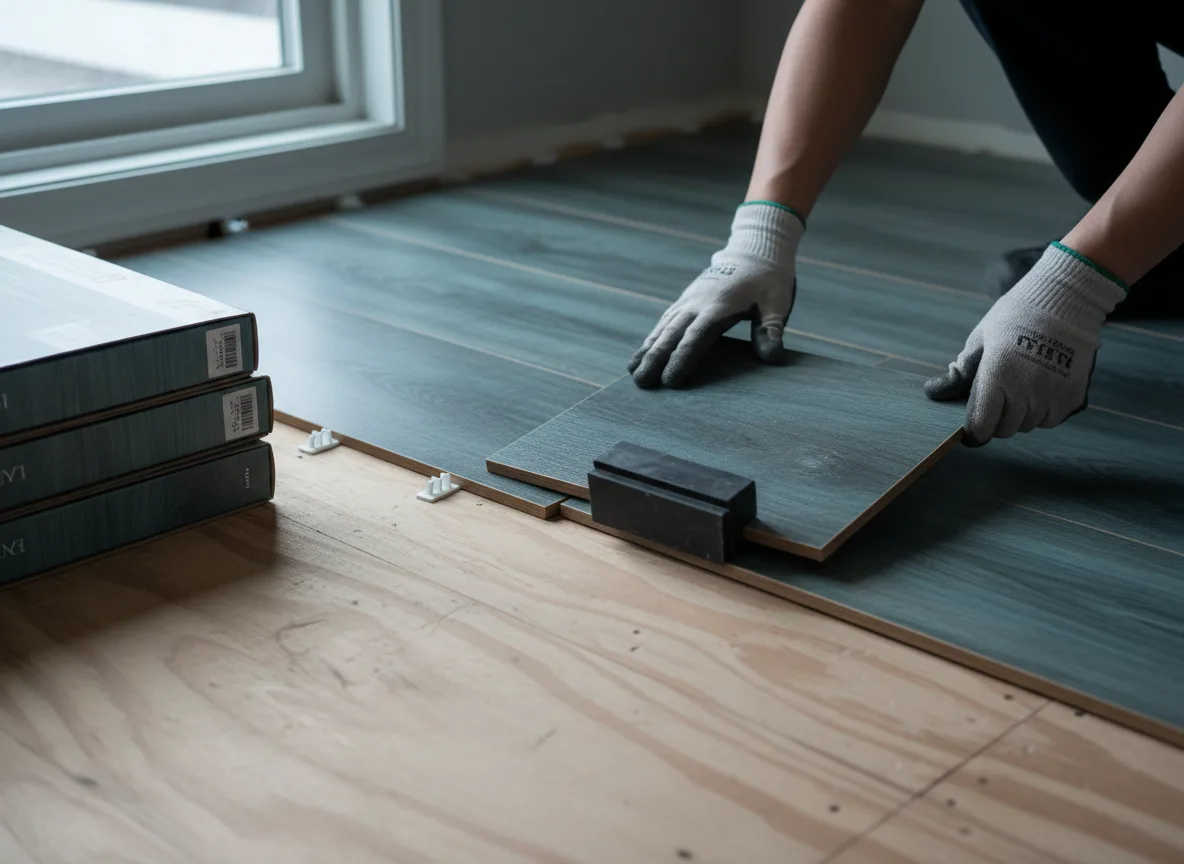 Luxury Vinyl Plank Installation company in Herron, MI